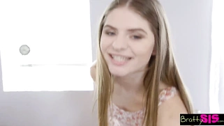 Horny Step-Sister Wants My Cum