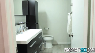 Cute Real Estate Agent Buyer After Finally Buying a House