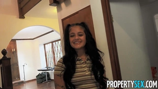 Entertainment Performer Ryan Reed Cheers Up Rental Agent