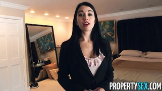 Rocket Scientist Fucks Hot Real Estate Agent