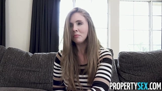 Busty agent with stunning big tits wants an honest review