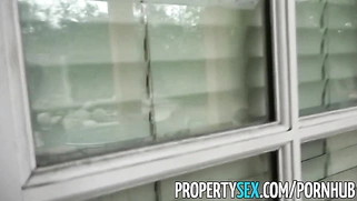 Bad Real Estate Agent Fucks Client on the Street