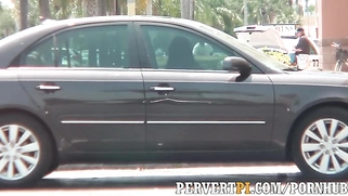 Broken Babe With Amazing Real Tits Fucks Private Cock