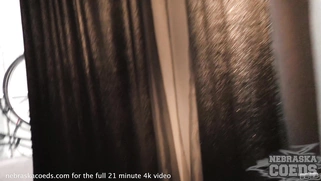 Opening Up Her Tight Pussy Glowsticks