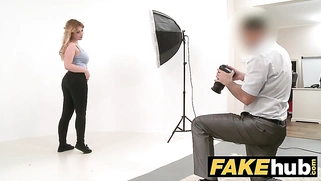 Spanish beauty with huge tits wants a good fuck on the couch