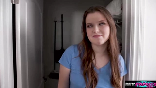 Slut teen stepcousin let me fuck her wet pussy