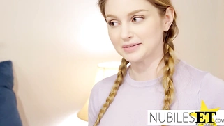 Wife Helps Please a Cock for the First Time