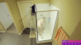 Stepbrother Inserts His Cock Into Stepsisters' Teen Pussy