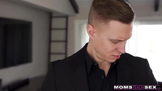 Desperate stepmom Lexi Luna says: "I WANT you to lick it, your dad never does that anymore."