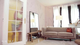 Blonde big tits MILF Mickey Muffin escort for horny virgin VR