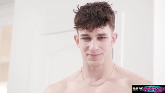 My handsome stepcousin fuck my wet pussy