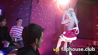 Cute Facial Leaves Three Bi-otches Kissing - Uncensored XXX Porn!