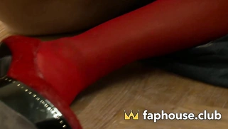 Horny handyman fucks huge-boobed client in best NSFW XXX porn!