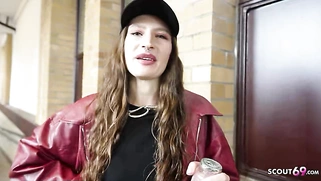 GERMAN SCOUT - Casting Mari Moon