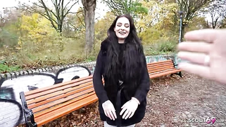 GERMAN SCOUT - Casting Alexa Throat