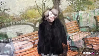 GERMAN SCOUT - Casting Alexa Throat