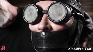 Busty tattooed slut tortured play