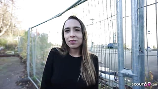 GERMAN SCOUT - Latina Teen Casting