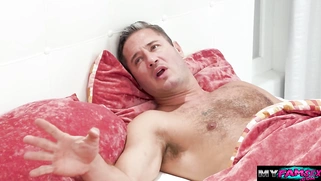 Helping my stepdaughter on her first anal sex