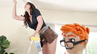 Piledriver Made Amiee Cambridge’s Big Tits Bounce Before My Huge Cumshot!