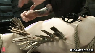 Slave Katharine Endures Final Test