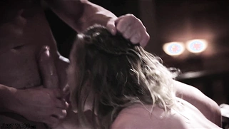 You will learn to swallow this cock, girl!