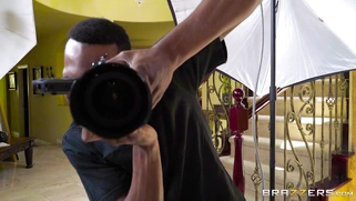 Synthia Fixx seduces her stepson and husband is none the wiser