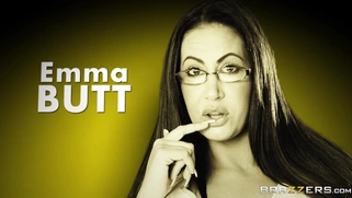 MILF Emma Butt gets cumshot on her huge melons