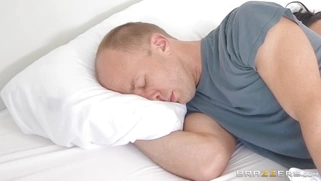 Amia Miley gets her holes licked beside by her [censored] boyfriend