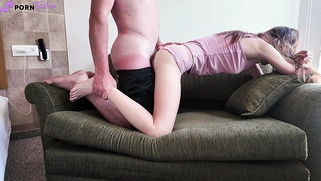 Petite girl likes Daddy lap full video at porntotal