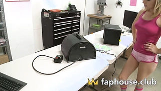 Horny XXX Porn Alert! My Hairy Giant Shaft Beats Sybian Saddle Machine Any Day!