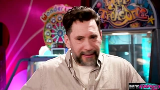 Banging my horny stepdaughter inside arcade house