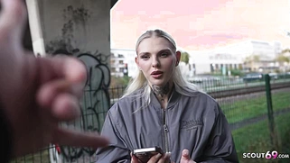 German Scout - Lexi Star Porn Casting