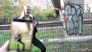 German Scout - Lexi Star Porn Casting