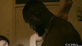 Surprise Massage First Time BBC Anal Fuck Alice Xo