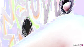 Girl Fuck Stranger at Gloryhole