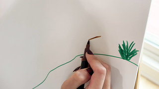 Petite Mia River Handjob, Footjob, Then Begs for My Big Dick Facial