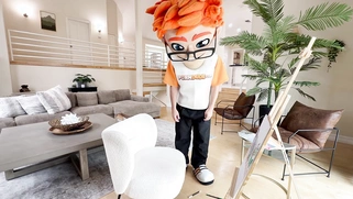 Petite Mia River Handjob, Footjob, Then Begs for My Big Dick Facial