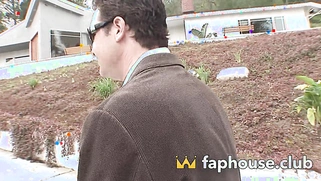 These Horny Teens Love A Hot Threesome With A Cocked Stud - Watch Them Swap Cum!