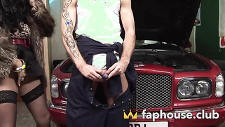 Unleash Your Horny Side with these NSFW Lingerie Clad Sluts!