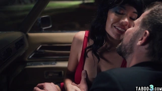 Latina MILF fucked in front of her hubby