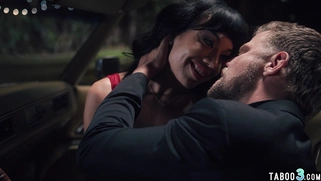 Latina MILF fucked in front of her hubby