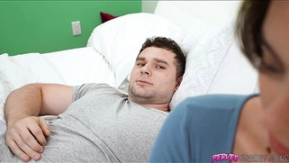 Fuck yeah, I'm gonna make you sweat, stepsis!