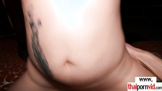 Cute Thai teen Noomai wants to get a BWC