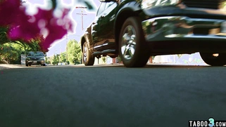 Lesbian asian MILF Dana fingering her GF