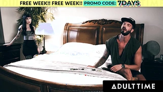 Perverted gothic villain Charlotte Sartre CUMS on Tragedy! CRAZY SQUIRT FUCK