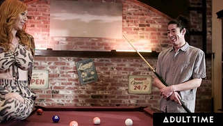 PAWG Lauren Phillips takes ASS CUM from a stranger to please her cuckold husband