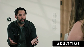 Perverted Real Estate Manager Fucks Big-Breasted Tenant Cody Vore! CAUGHT MASTURBATING!