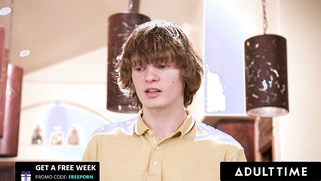 Rebellious Teenager Gets It On With His Sexy Nanny Scarlett Alexis!