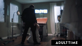 FEED ME: Asian teen Lulu Chu Must Swallow Cum From A Perverted Doctor - PART 4